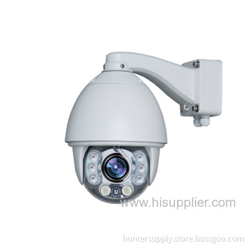 720p 1.0 Megapixels Ir Ptz Speed Dome Network Camera 